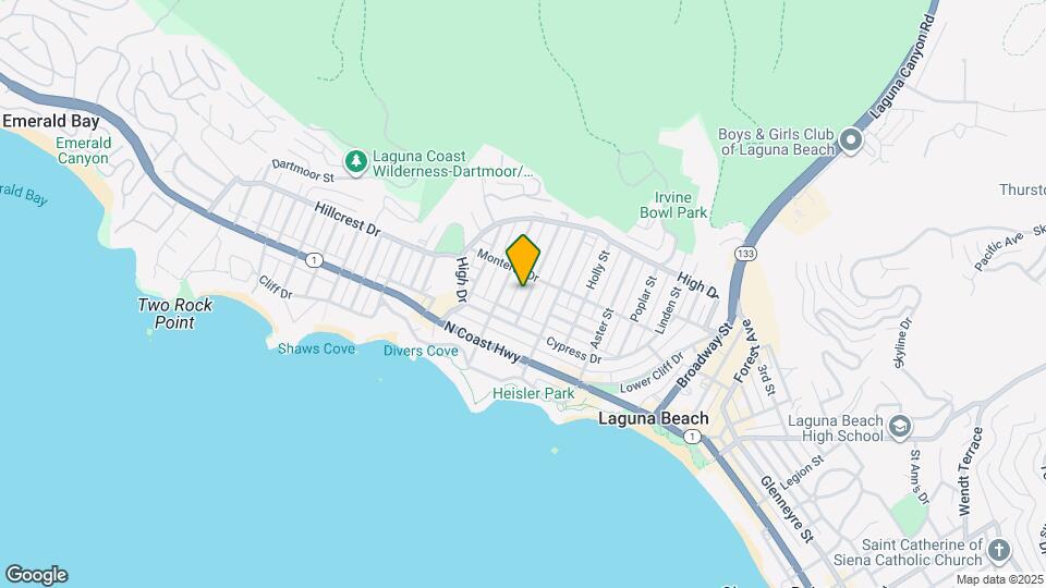 372 Locust St Map and Location Details