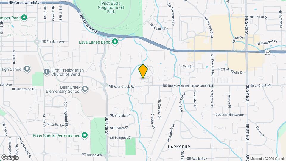 155 NE Craven Rd, Unit M-13 Map and Location Details