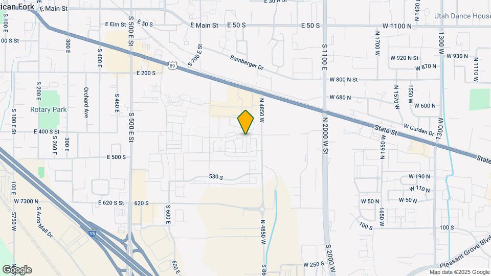 860 Place Townhomes Map and Location Details