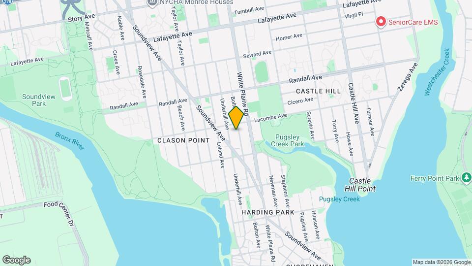 449 Bolton Ave Map and Location Details