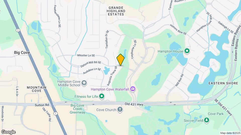 2772 Deford Mill Rd SE Map and Location Details