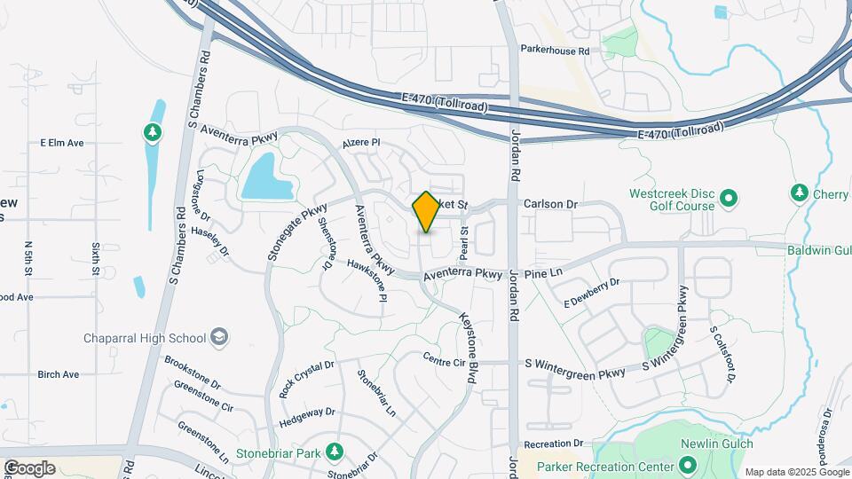 9557 Pearl Cir, Unit 204 Map and Location Details