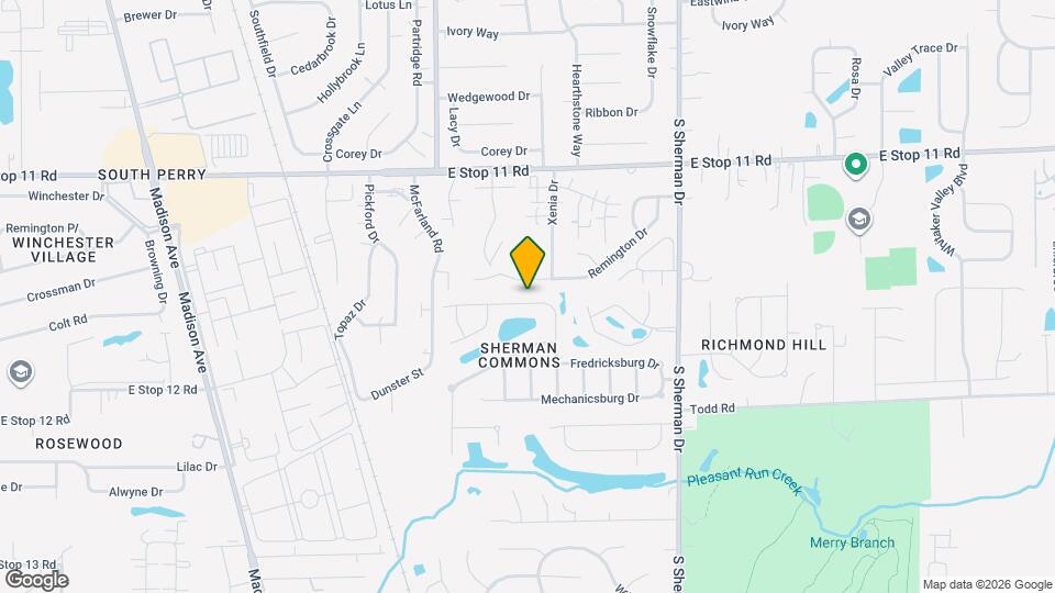 3416 Montgomery Dr Map and Location Details