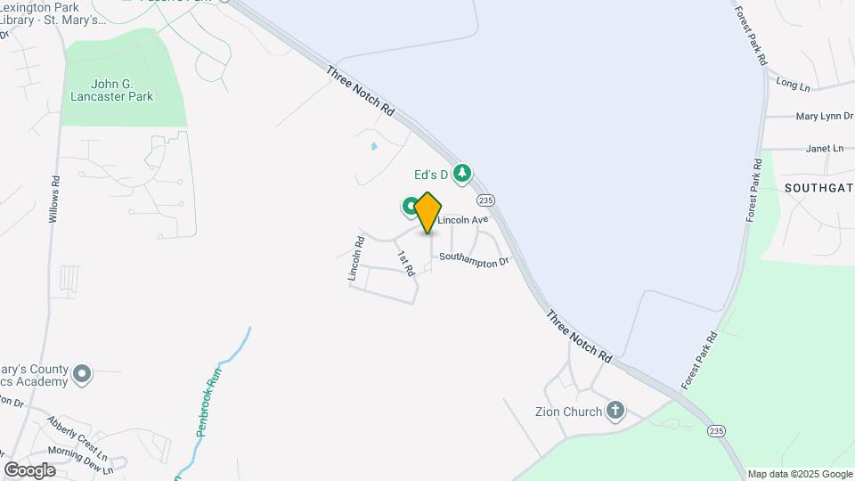 21341 Cambridge Ave Map and Location Details