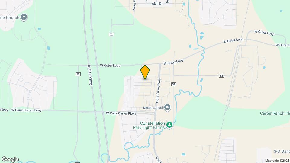 1532 Bennington Ln Map and Location Details