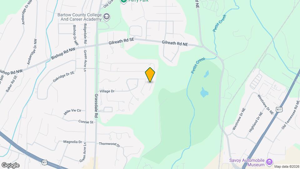 132 Benfield Cir SE Map and Location Details