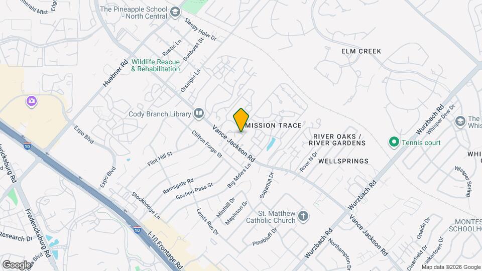 11323 Cottage Grove Map and Location Details