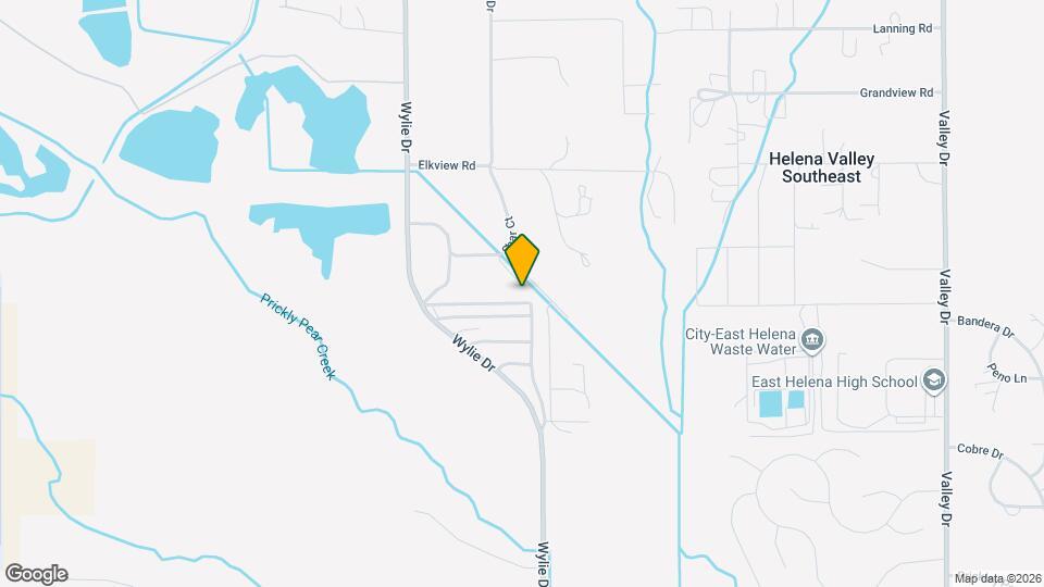 3197 Eastview Rd Map and Location Details
