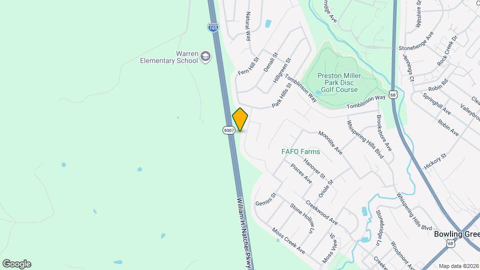 851 Sagittarius Ave Map and Location Details