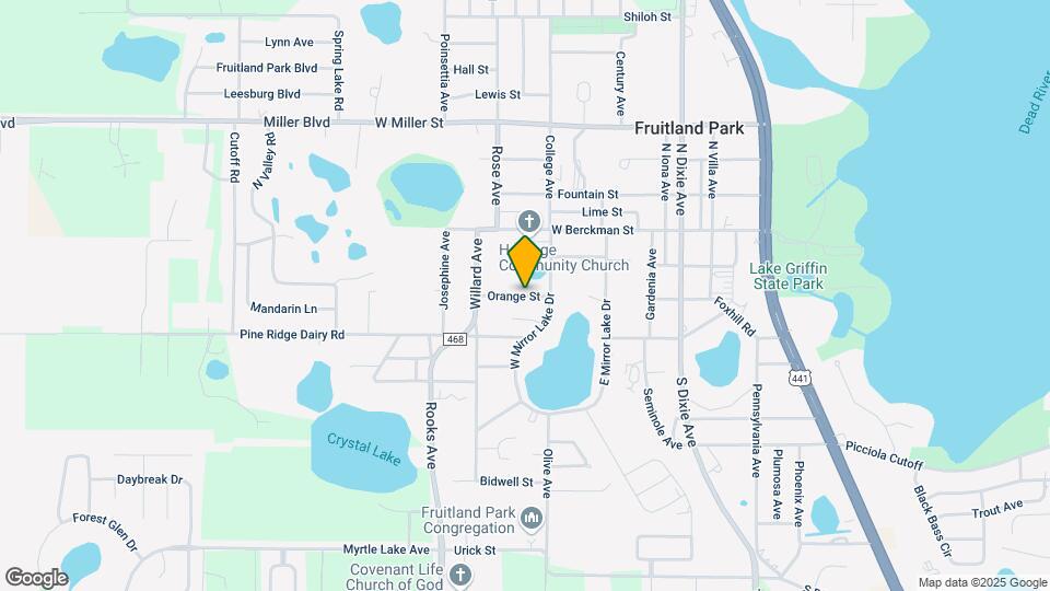509 Orange St Mapa y Detalles de la Ubicación