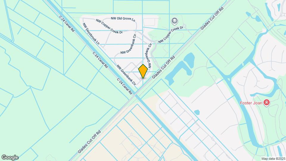 7879 NW Greenbank Cir Map and Location Details
