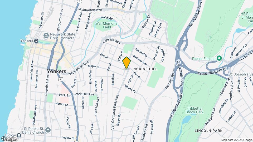 11 Van Cortlandt Pk Ave Mapa y Detalles de la Ubicación