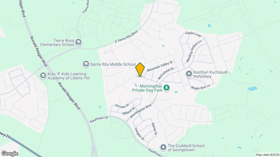 417 Dipprey Ln Map and Location Details