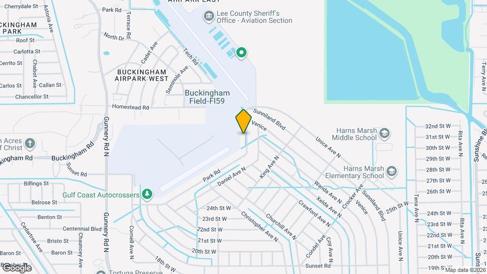 2519 Park Rd Map and Location Details