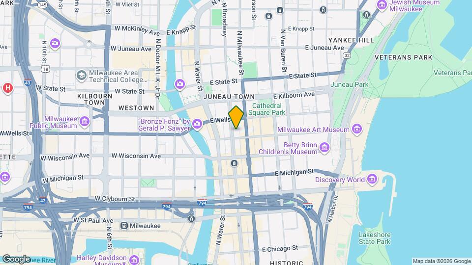 758 N Broadway Mapa y Detalles de la Ubicación