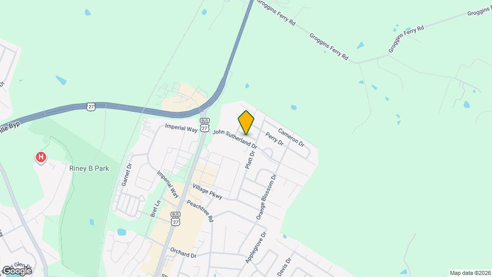 223 John Sutherland Dr Map and Location Details