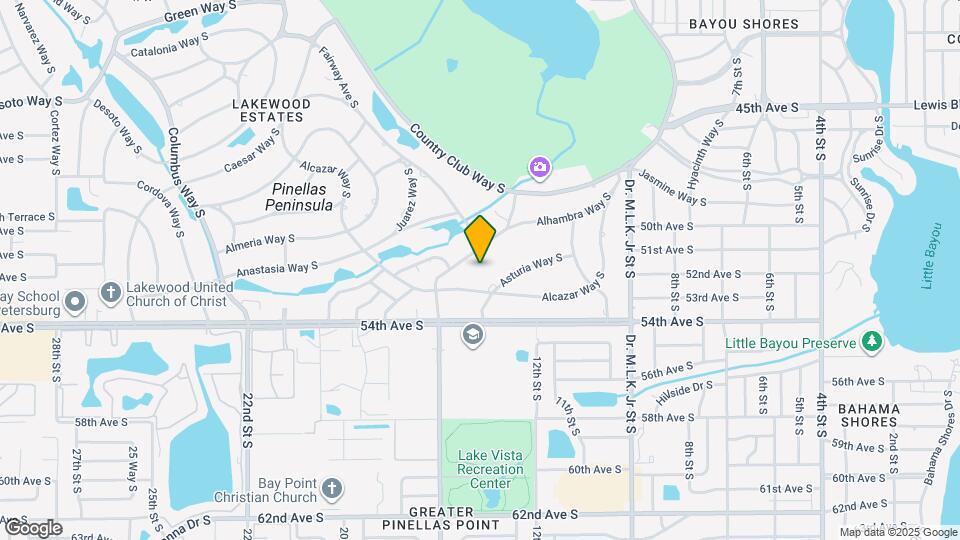 1420 Alhambra Way S Map and Location Details