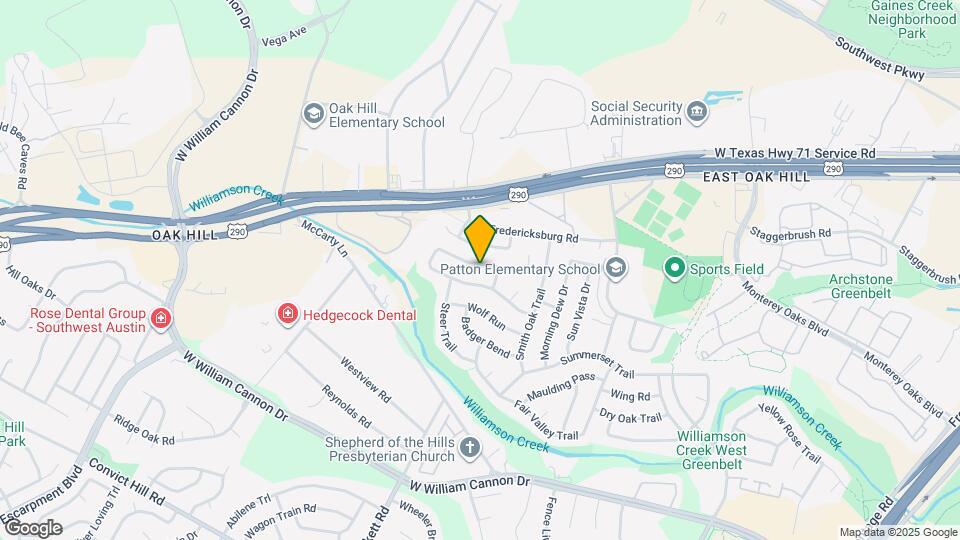 5507 Porsche Ln Map and Location Details