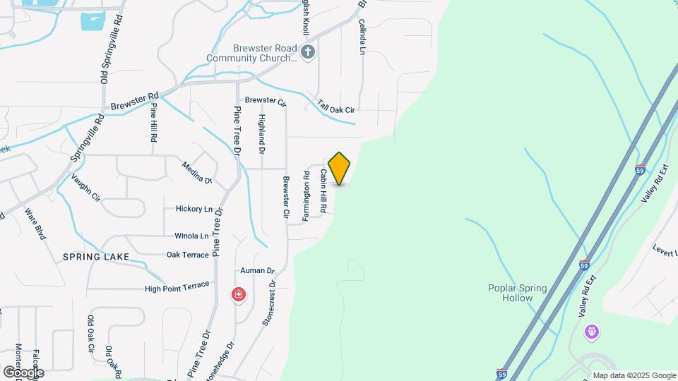 1609 Tahoe Rd Map and Location Details