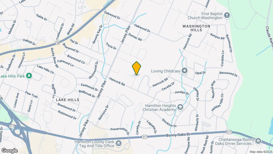 4646 Heiskell Dr Map and Location Details
