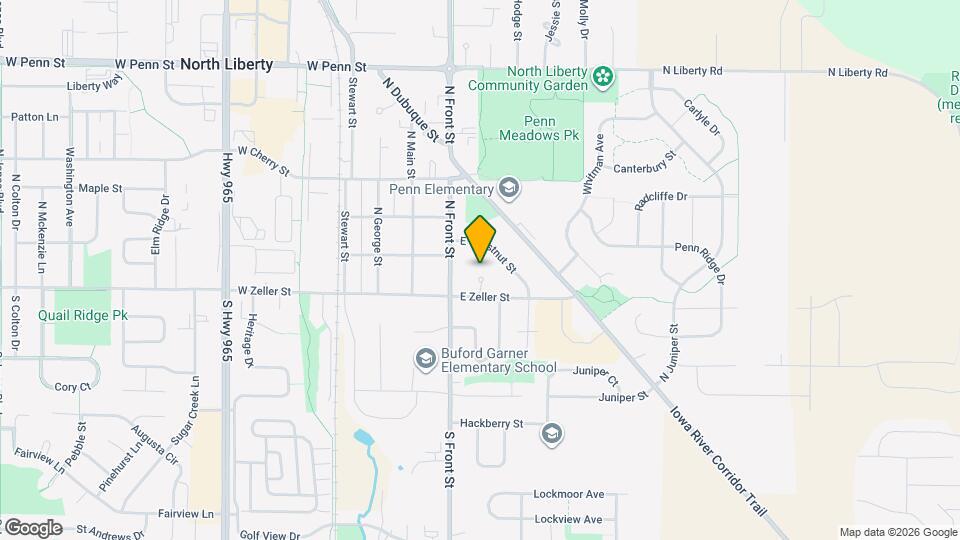 40 Zeller Ct, Unit 208 Map and Location Details