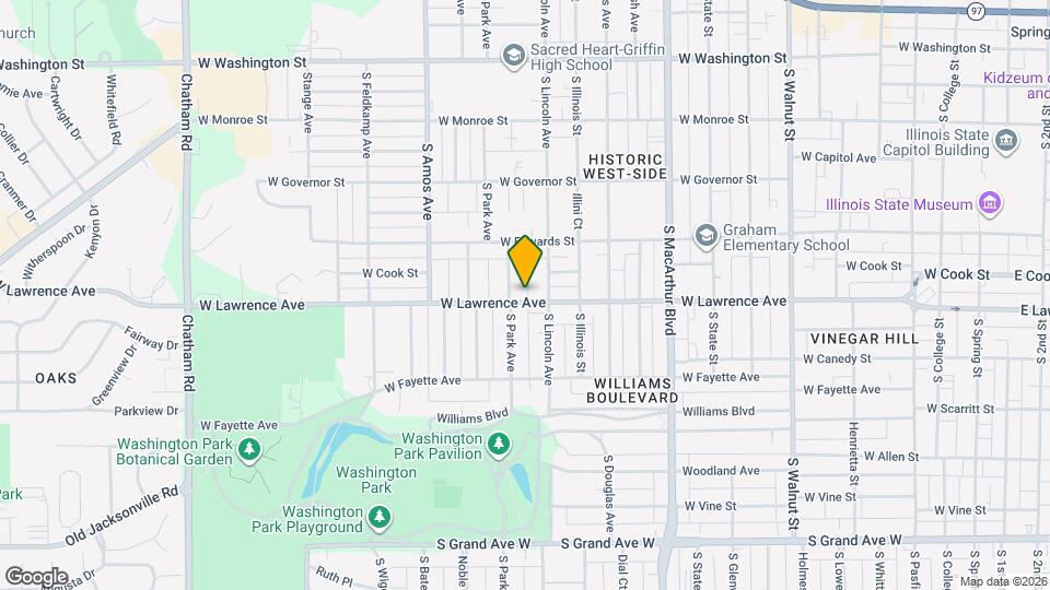 1219 W Lawrence Ave, Unit CJ Suite Mapa y Detalles de la Ubicación