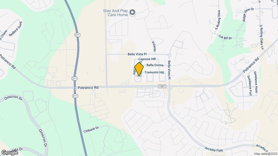 935 Spello Cir Map and Location Details