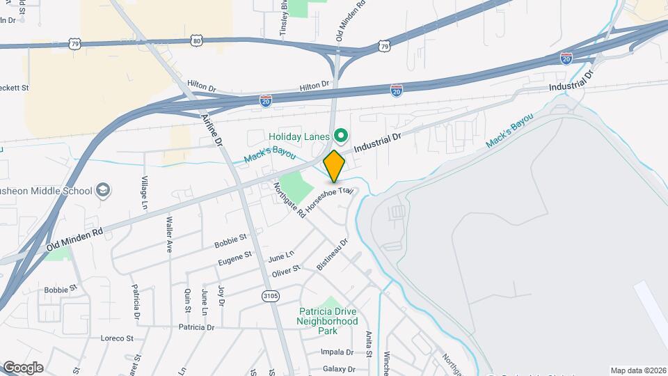 3427 Horseshoe Trail Map and Location Details