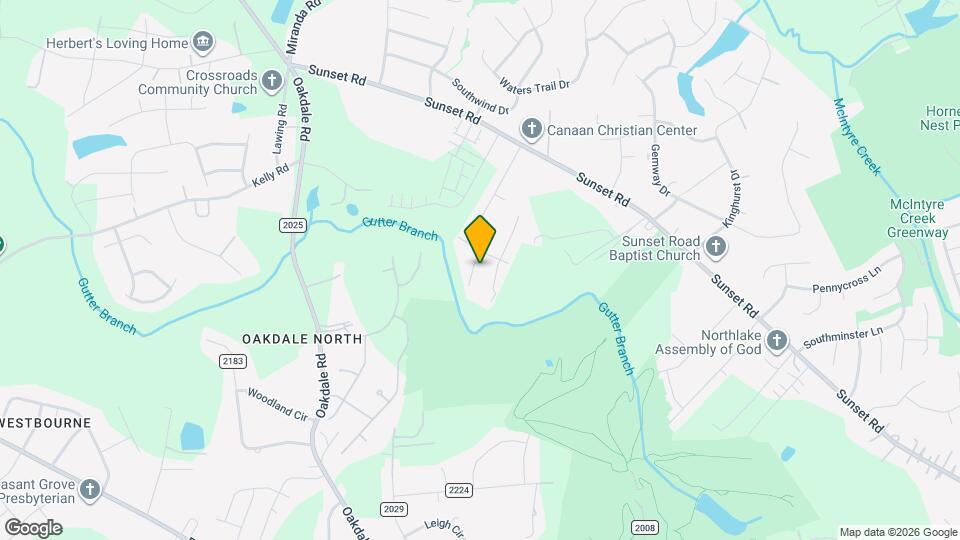 3428 Ann Franklin Ct Mapa y Detalles de la Ubicación