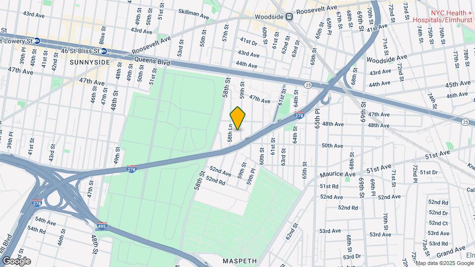 48-32 59th St Map and Location Details