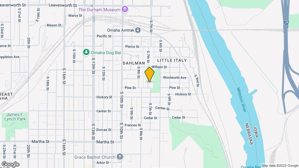 1521 Park Wild Ave Map and Location Details
