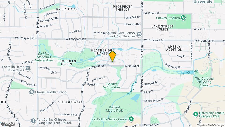 1333 Village Park Ct Map and Location Details