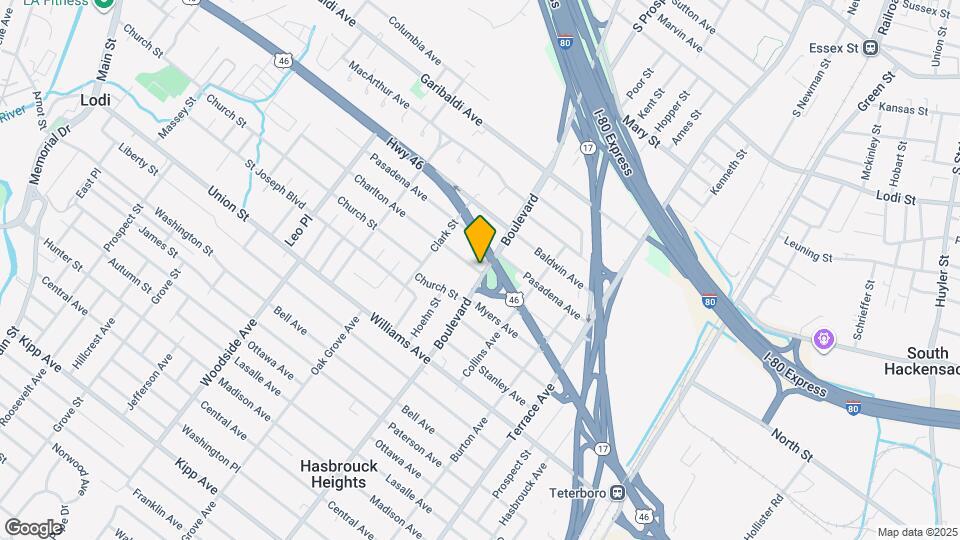 Boulevard Apartments Inc and Nearby Hasbrouck Heights Apartments For Rent Hasbrouck Heights, NJ