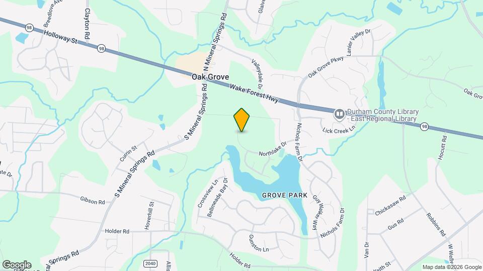 3819 Northlake Dr Map and Location Details