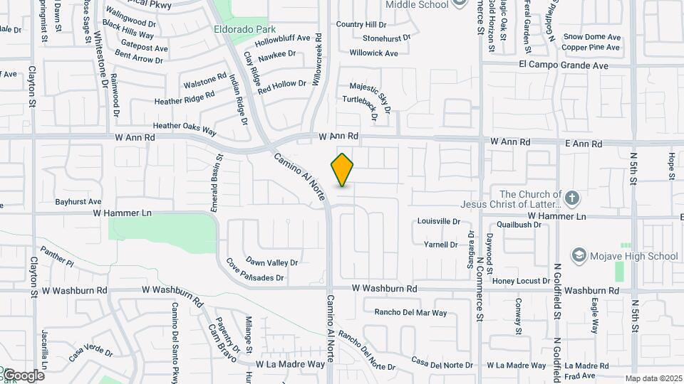 722 Carlos Julio Ave Map and Location Details