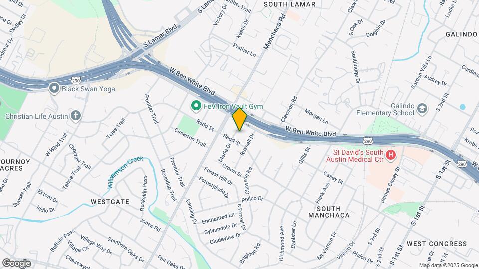 4409 Merle Dr Map and Location Details