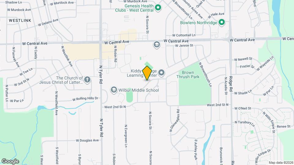 Almond Tree Apartments Map and Location Details