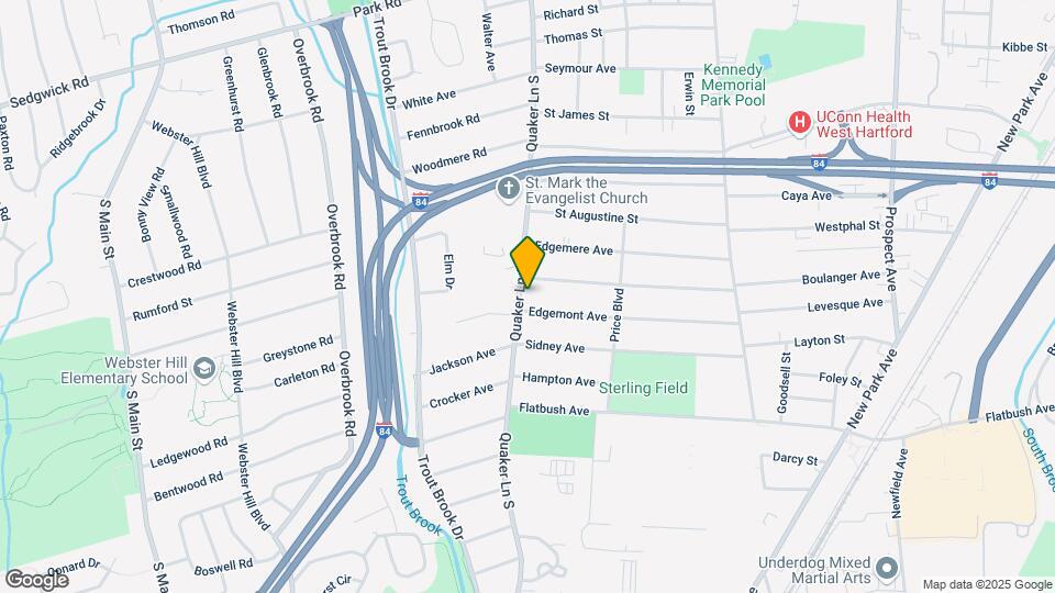 536 Quaker Ln S-Unit -1st Floor Map and Location Details
