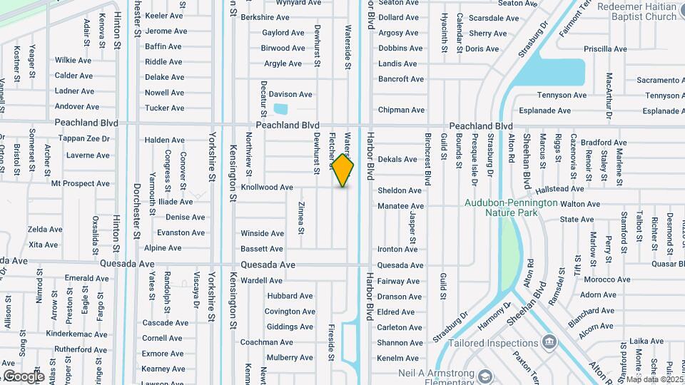 21371 Knollwood Ave Map and Location Details