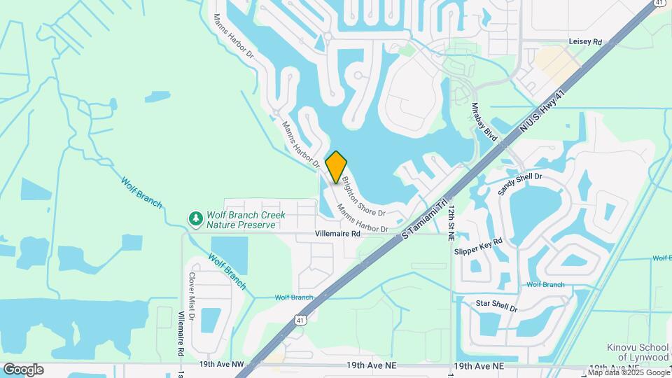 553 Manns Harbor Dr Map and Location Details