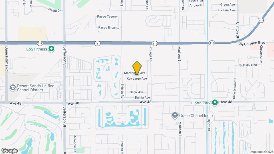 80596 Key Largo Dr Map and Location Details