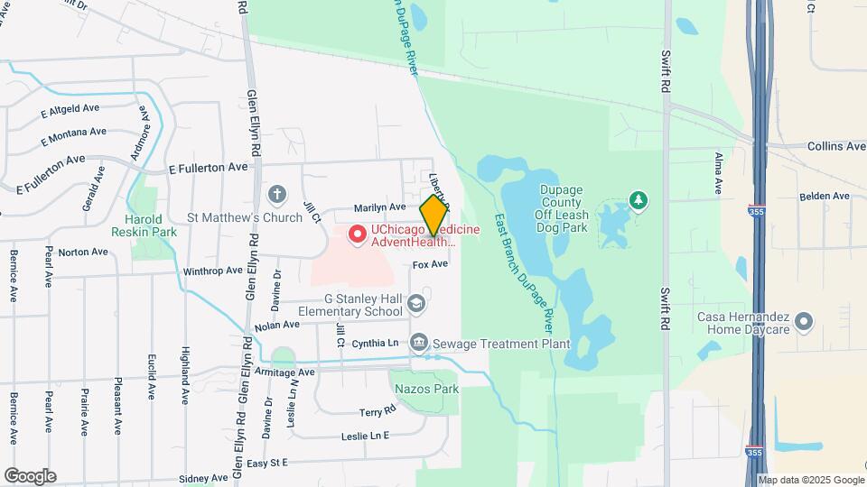 773 Lippert Ln Map and Location Details