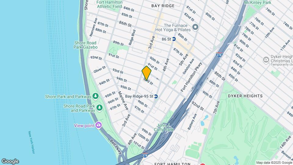 334 93rd St Map and Location Details