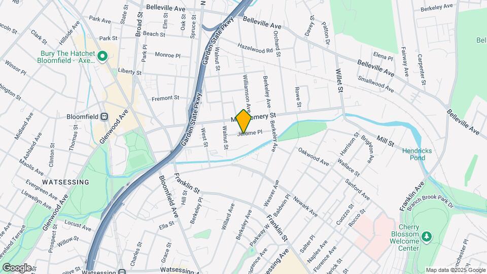 180 Jerome Pl, Unit 2 Map and Location Details