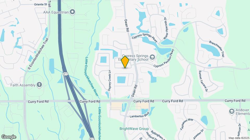 9775 Doriath Cir Map and Location Details