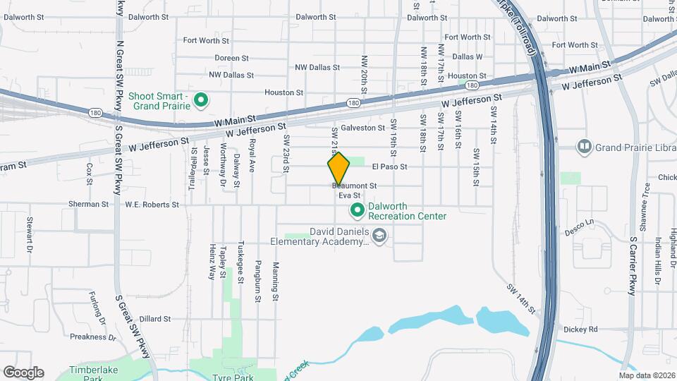 2037 Beaumont St Map and Location Details