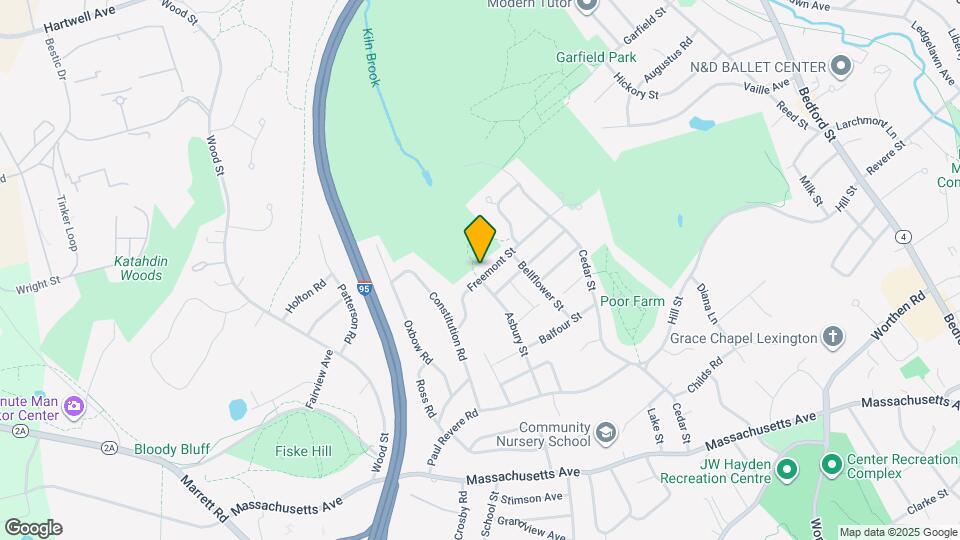 53 Freemont St Map and Location Details