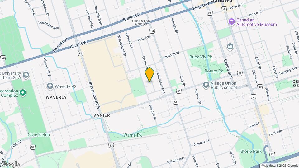 208 Cromwell Av Map and Location Details