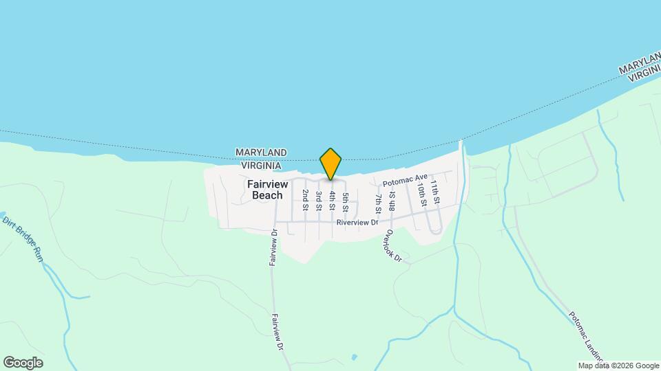 6111 Fairview Dr Map and Location Details