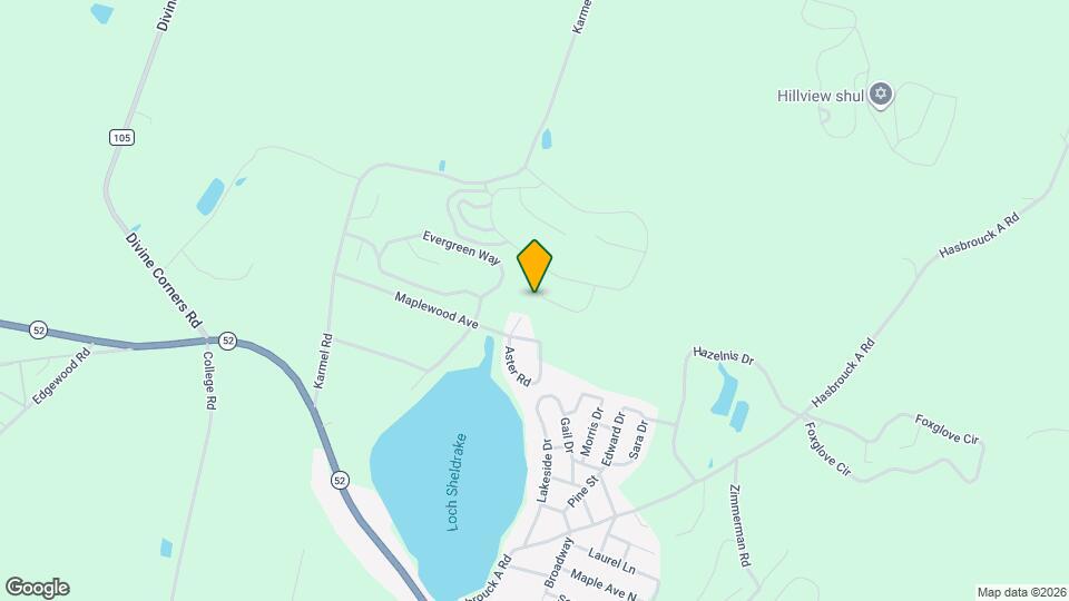 1426 NY-52, Unit 3 Map and Location Details